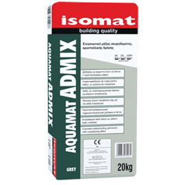 Isomat AQUAMAT-ADMIX - Aditiv Impermeabilizare beton sub forma de praf, gri, 20kg