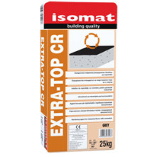 Isomat EXTRA-TOP CR - mortar de ciment cu corindon, pentru pardoseli industriale