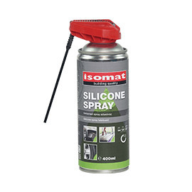 Isomat SILICONE-SPRAY - spray cu silicon, lubrifiant, 400 ml