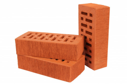 JANKA - caramida cu model, cu goluri, rosu traditional, 250x120x65cm
