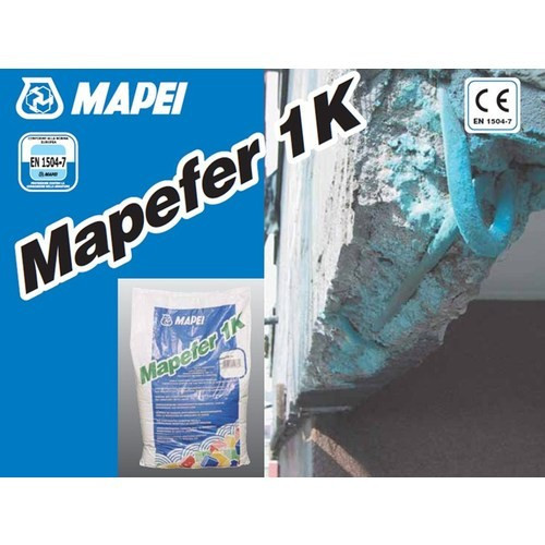 Mapefer 1K - Mortar pentru Protectia Barelor de Armatura din Fier Beton 5 kg