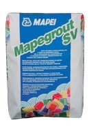 Mapegrout SV - Mortar monocomponent cu contractie controlata, cu priza si intarire ultrarapida