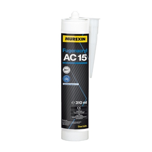 Murexin AC 15 - Chit acrilic alb pentru rosturi interioare si exterioare