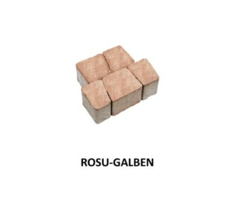 Pavaj Carmino Combi Rosu-Galben