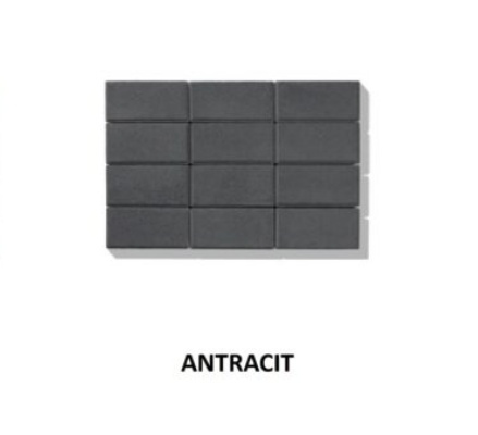 Pavaj Civic Antracit 40x40x5 cm
