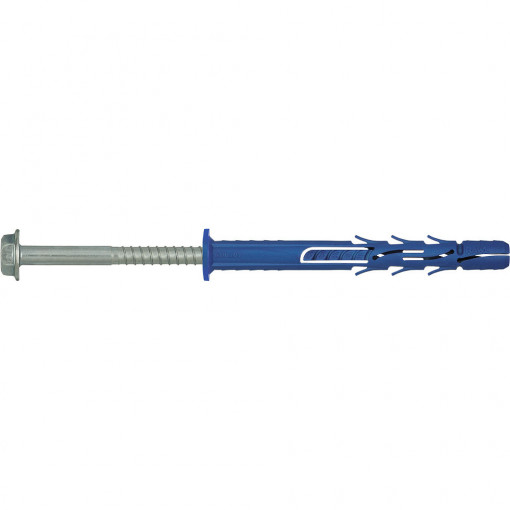RawlPlug R-FF1-K - diblu din plastic premium, ancorare in otel