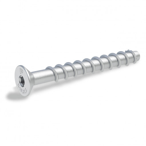 RawlPlug R-HLX-CS-ZF - Surub pentru beton cu cap inecat