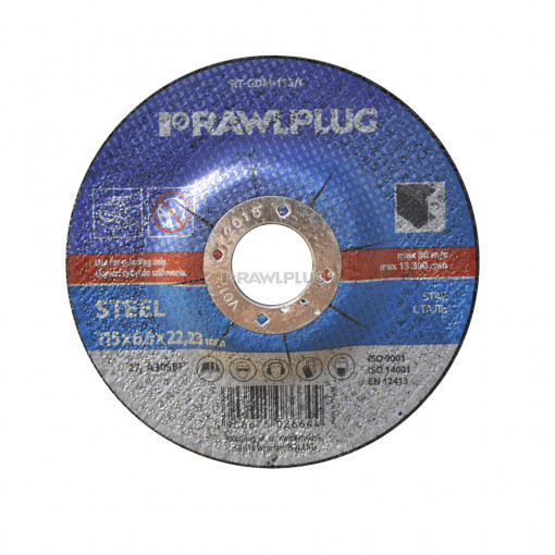 RawlPlug RT-GDM - disc de slefuit