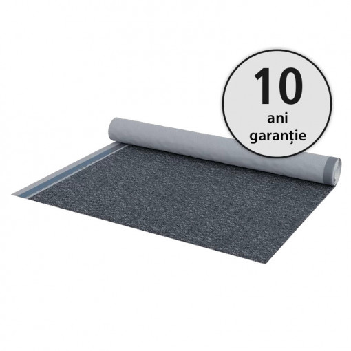 Riwega USB Drenlamm Diff Top 512 SK - Membrana cu covor de ventilatie pentru tabla faltuita