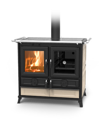 Soba de gatit pe lemne Thermorossi Evo 13,9 kW
