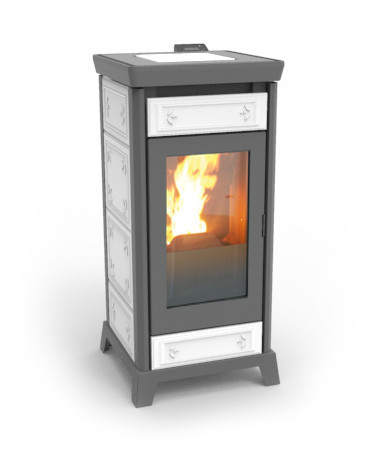 Soba pe peleti Thermorossi Kokkola Plus 9,2 kW