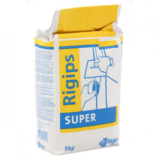 SUPER RIGIPS 5 kg - Umplere si Finisare Rosturi Gips-Carton