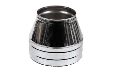 Terminatie conica inox DP PRO