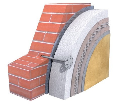 Termosistem Fatada cu Polistiren 20 cm Austrotherm EPS 80