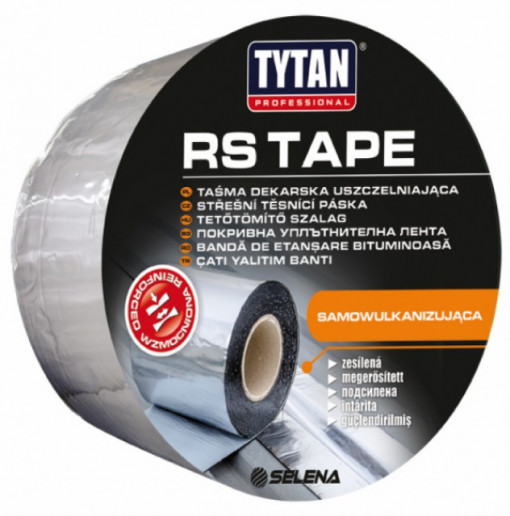 Tytan RS Tape - Banda Etansare Bituminoasa pentru Acoperisuri