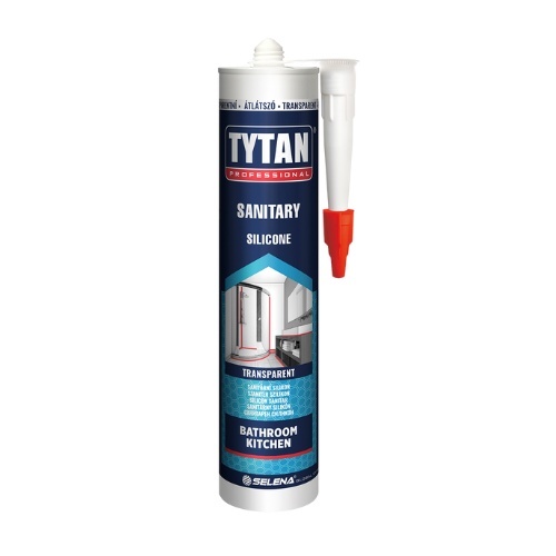 Tytan Silicon Sanitar pentru Etansari in Bai si Bucatarii - Tub 280 ml.