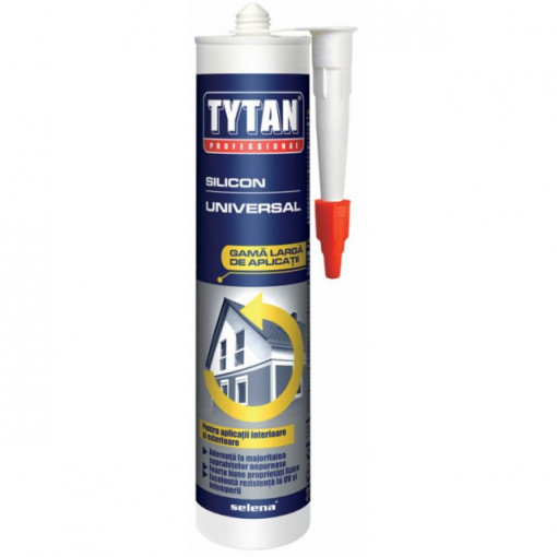 Tytan Silicon Universal pentru Aplicatii in Constructii si Renovare - Tub 280 ml