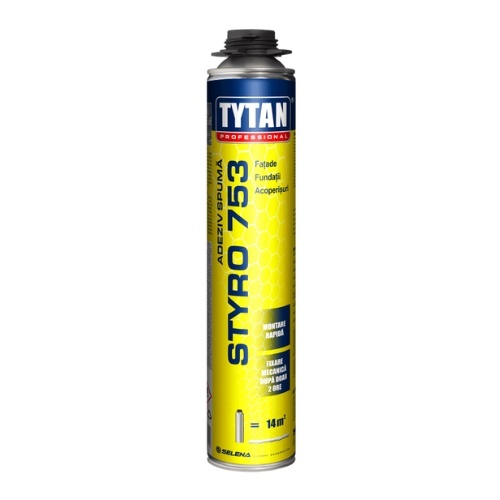 Tytan Styro 753 - Spuma Polistiren Expandat si Extrudat 750 ml