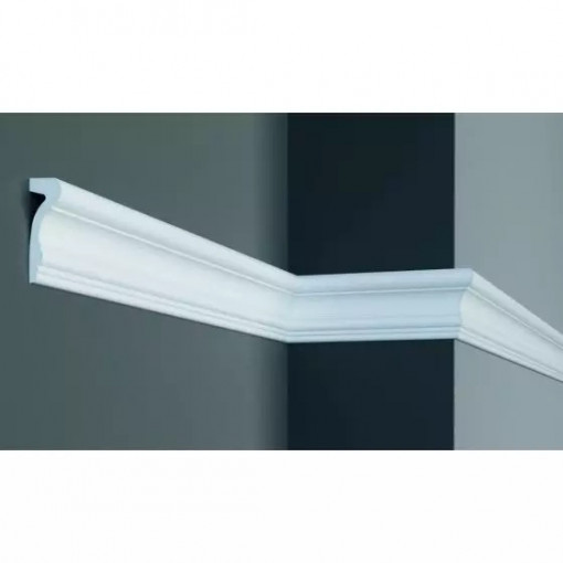 Brau decorativ Manavi CR816 din poliuretan 8.2x2.2x200 cm