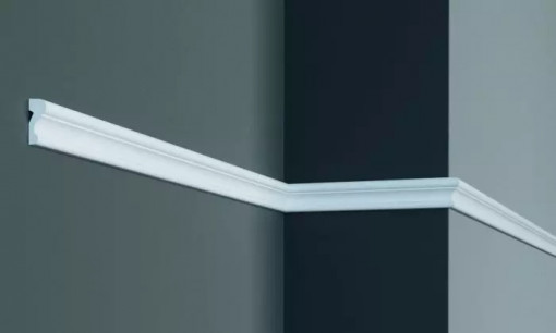 Brau decorativ Manavi CR863 din poliuretan 3.4x1.5x200 cm