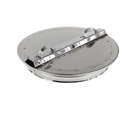 Capac supapa antiexplozie inox PRO