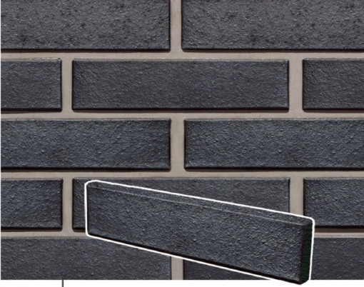 Caramida Aparenta Klinker GALAXY neagra (250 x 65 x 10 mm)