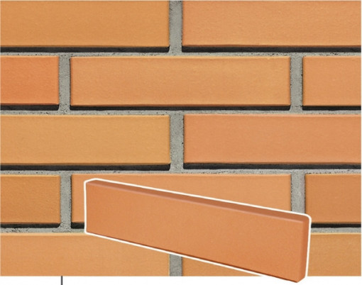 Caramida Aparenta Klinker OCHRA ocru (250 x 65 x 10 mm)