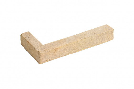 Caramida Corner Classic Line Perusia Galbena 250x120x35-30