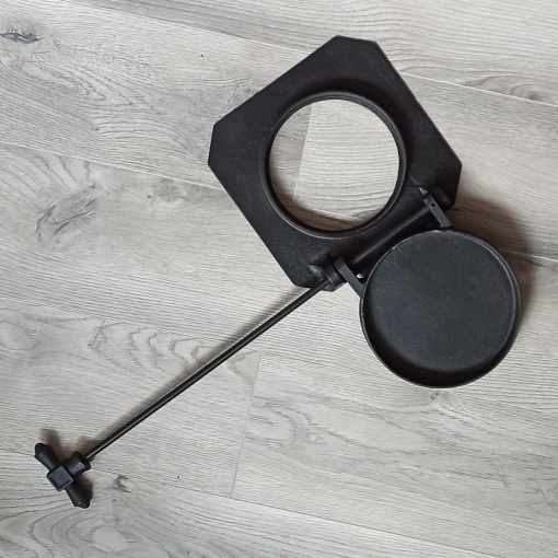 Clapeta cale directa pentru sobe RONDO