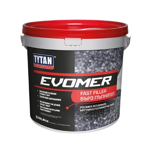 Evomer Fast Filler - Chit Bituminos pentru Reparatii Acoperis