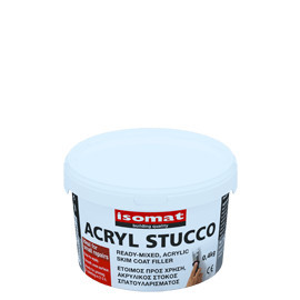 Isomat ACRYL STUCCO - chit acrilic pentru spacluire