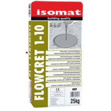 Isomat FLOWCRET 1-10 - sapa de ciment cu rasini pentru pardoseli