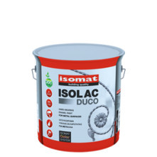 Isomat ISOLAC DUCO SATIN - vopsea pentru metal, de interior si exterior, alchidica, foarte lucioasa