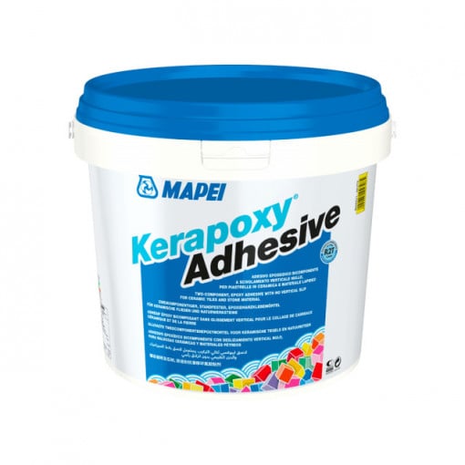 Kerapoxy Adhesive - Adeziv epoxidic bicomponent pentru placi ceramice si placi din roci naturale