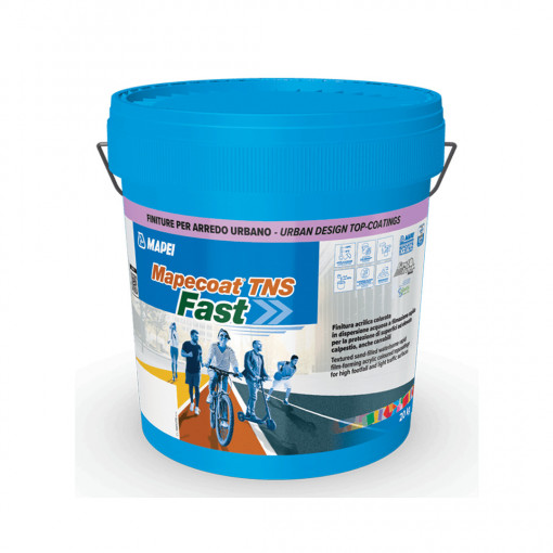 Mapecoat TNS Fast - Acoperire colorata, monocomponenta, pe baza de rasini acrilice