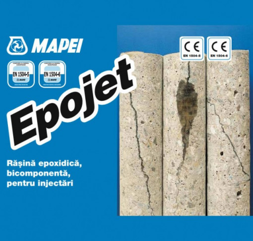 Mapei Epojet - Rasina Epoxidica pentru Consolidari, Reparaţii