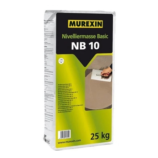 Murexin NB10 - Sapa autonivelanta pe baza de ciment