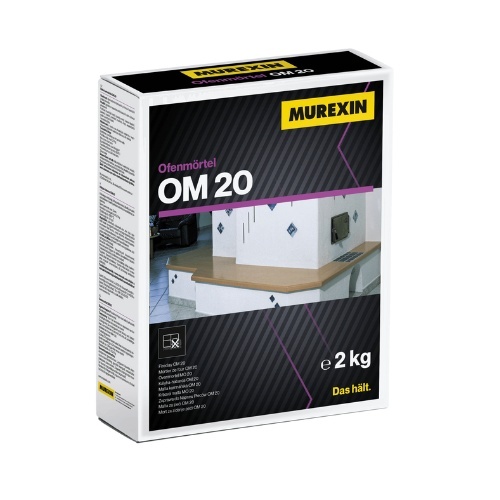 Murexin OM 20 - Mortar refractar rezistent la foc