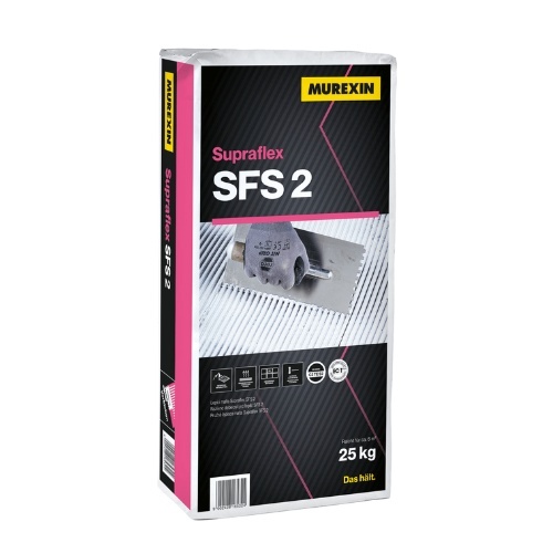 Murexin Supraflex SFS 2 - Adeziv superflexibil, clasa C2TES2