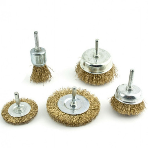 Perii sarma combinate, set 5