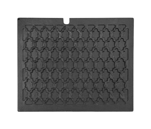 Placa fonta perete focar, model Warkocz, 490x400 mm