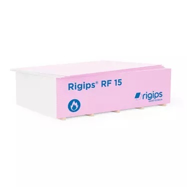 Placa rezistenta la foc Rigips RF 15mm (2600mmx1200mm)