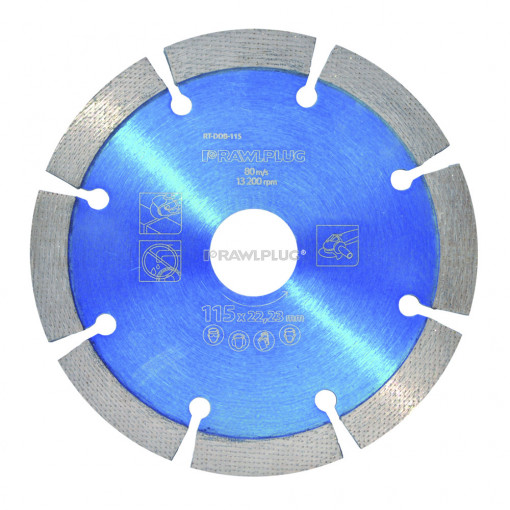 RawlPlug RT-DDB - disc diamant standard pentru beton