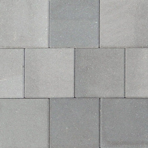 Rettango - pavaj colormix din beton aparent, gri inchis