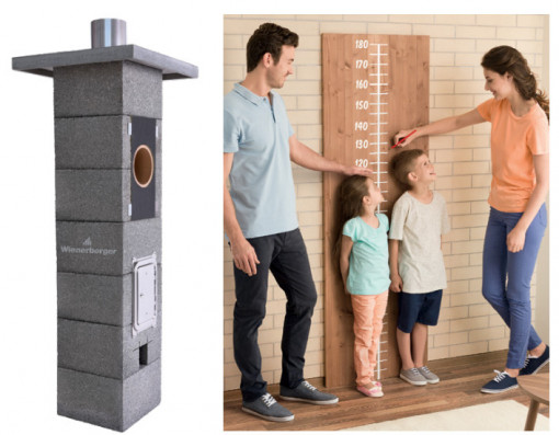 Sistem complet de cos de fum Tondach 20 B