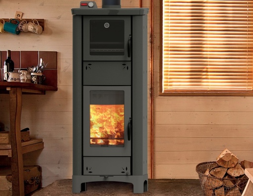 Termosemineu pe lemne Thermorossi ARDHEA-F EVO 5 Easy 16,4 kW