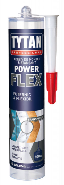 Tytan Power Flex – adeziv de montaj si etansant