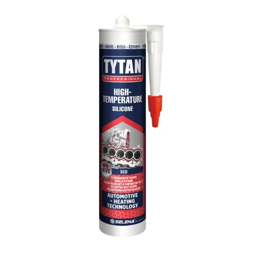 Tytan Silicon Rezistent la Temperaturi Inalte pentru Instalatii Incalzire, Pompe de Apa, Motoare, Conducte si Tevi, Cauciuc, Cabluri, Furtune - Tub 280 ml
