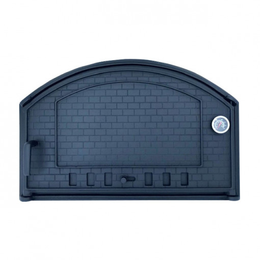 Usa pentru cuptor de gradina BAVARIA MAXIMA PT, cu termometru si placa