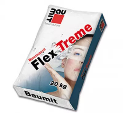 Baumit Baumacol FlexTreme - Adeziv super flexibil, clasa C2TE S2
